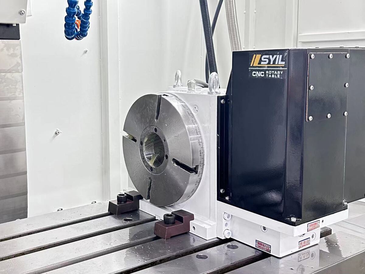 NC Rotary Table Servo